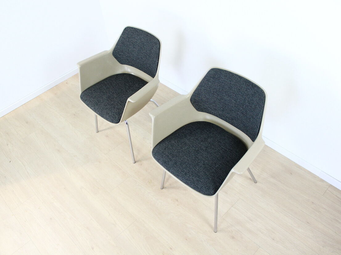 Set of two Wilkahn chairs