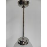 Suspension Art deco with glass globe