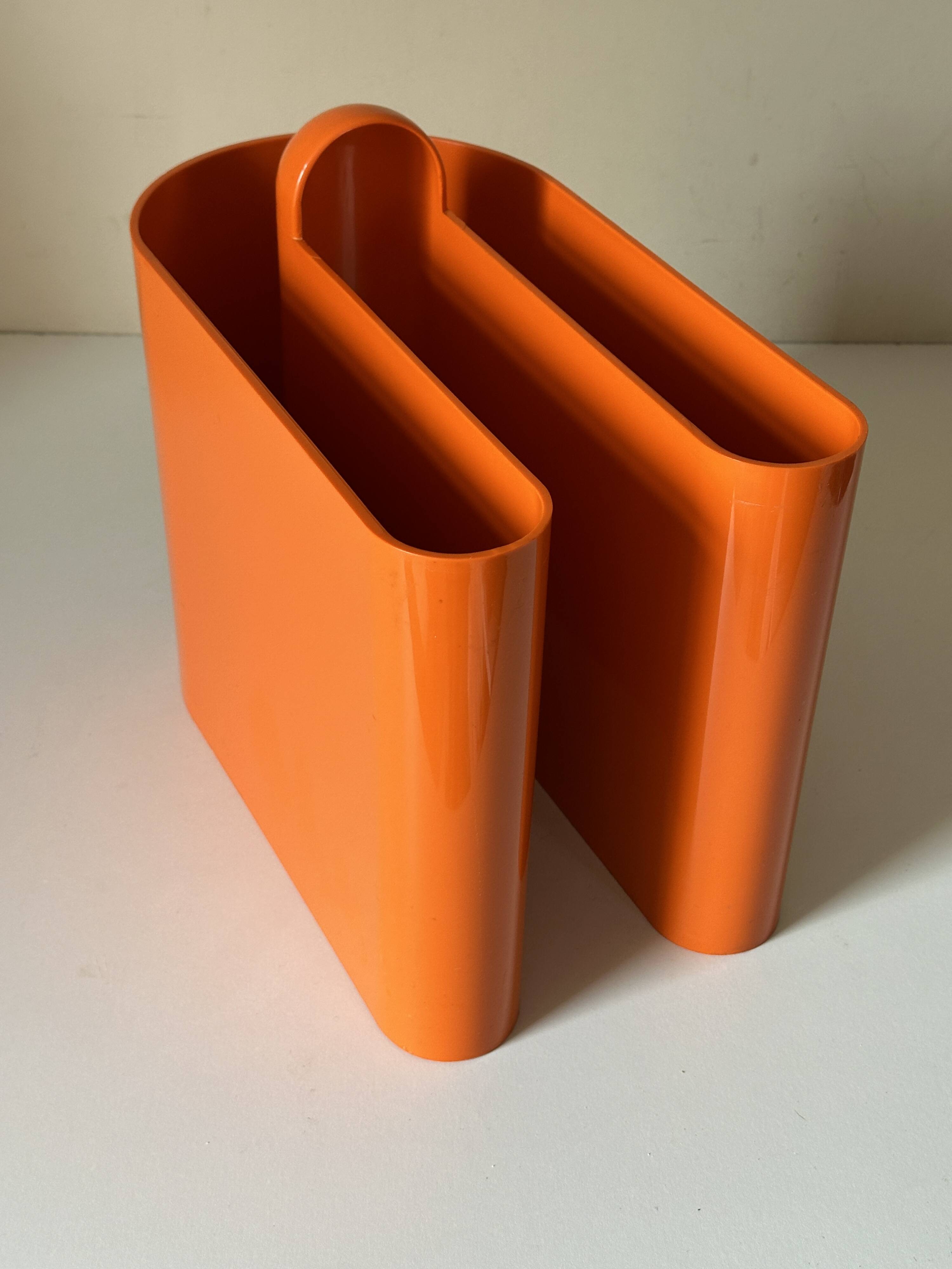 Porte revue bilumen rodolfo bonetto design années 70