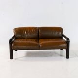 Aulenti Collection Two-seater Sofa by Gae Aulenti for Knoll International 1970s