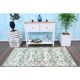 1970s Vintage Turkish Hand-Knotted Area Rug 86x177