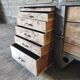 Opel Blitz Workbench Set | Vintage Military Table & Drawer Unit