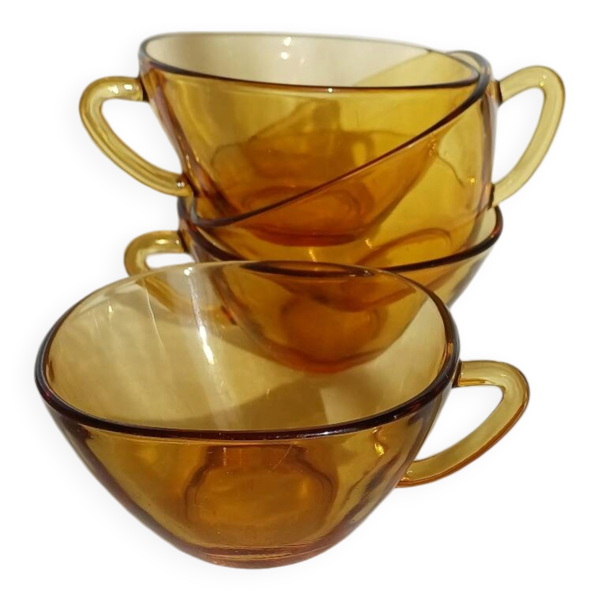 Tasses a café verre