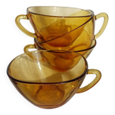 Glass coffee cups