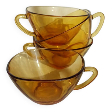Glass coffee cups