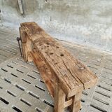 Workbench oak side table 19th century