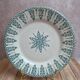 Assiette creuse Terre de fer Gien modèle Annam ancienne