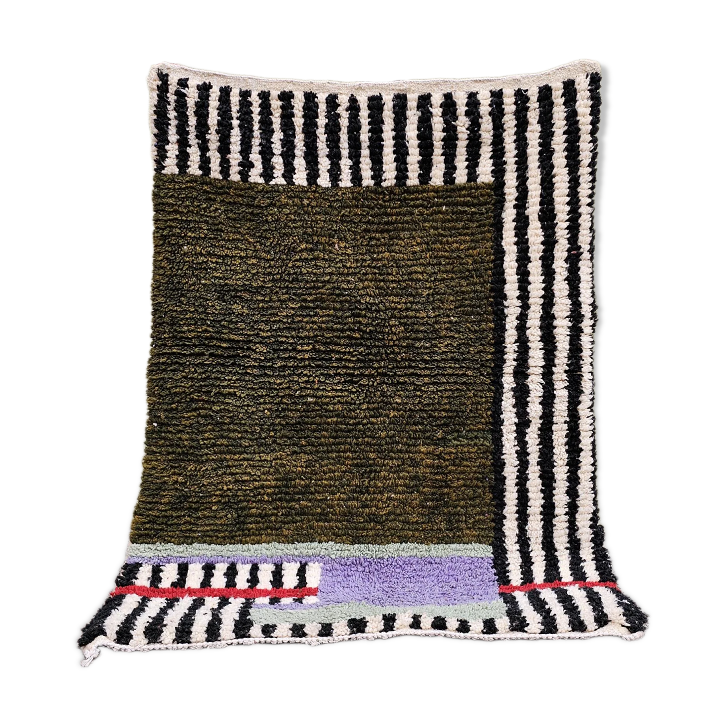 Berber carpet in natural wool 3x2 m