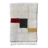 Handmade pure wool rug, size 150 x 250 cm