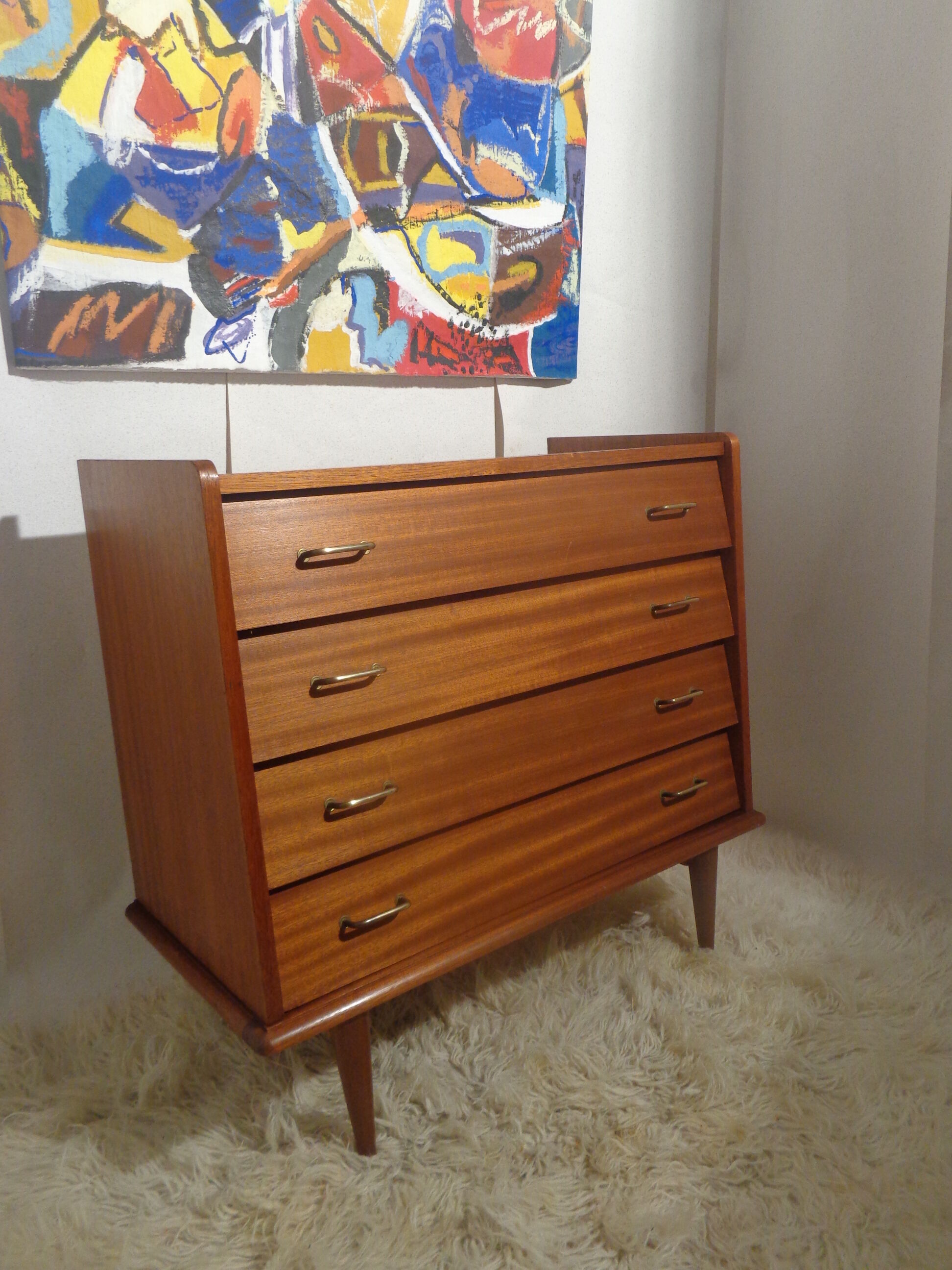 Vintage commodity from the 60s