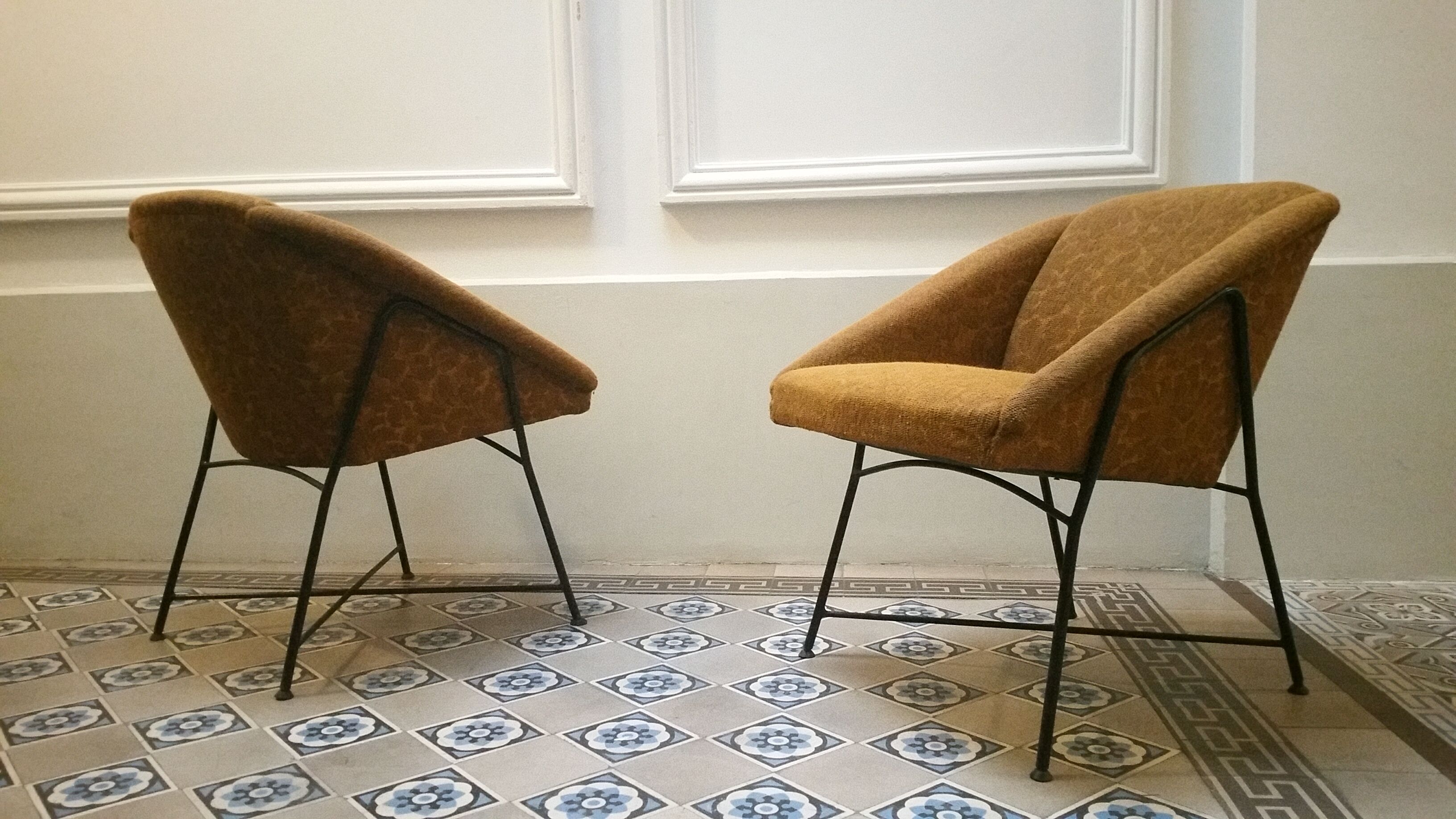 50s 60s armchairs