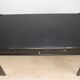Vintage Simat edition desk in blackened wood, 1980