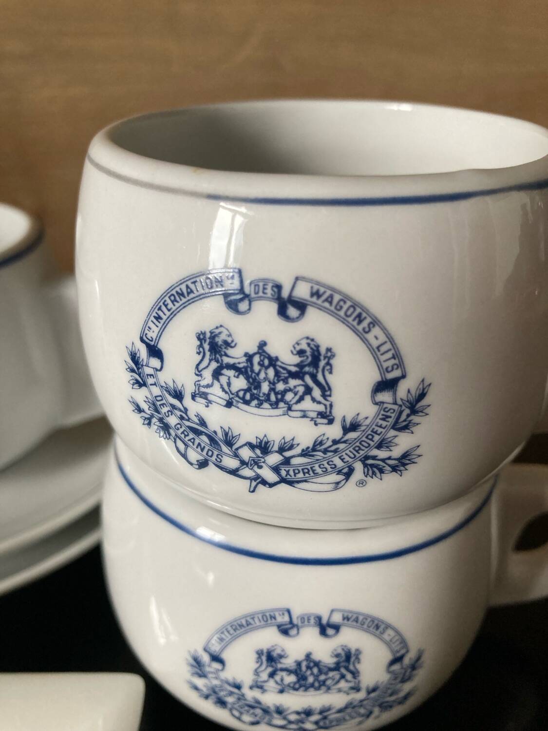 International Sleeping Car Company Mugs