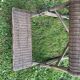 Former rattan rocking-chair chair