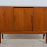 Enfilade danoise en teck, années 1960