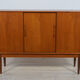 Danish high sideboard in teak, 1960s