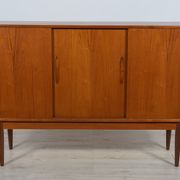Danish high sideboard in teak, 1960s