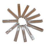 12 crystal knife rests from Arques