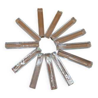 12 crystal knife rests from Arques
