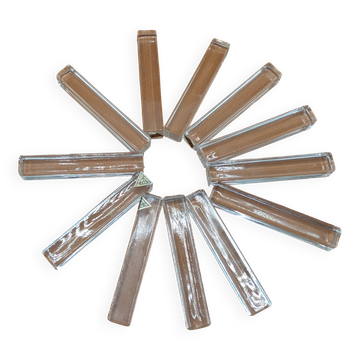 12 crystal knife rests from Arques