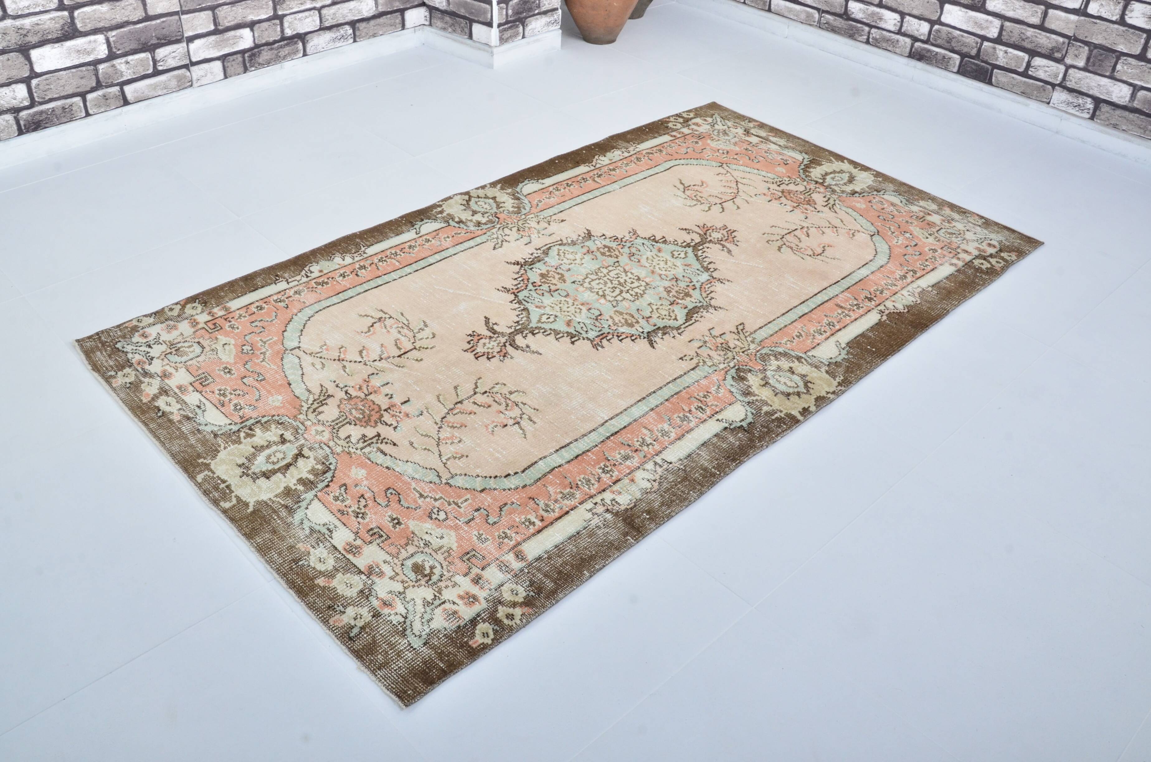 Oushak Handknotted Floor Rug sku 3120