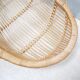 Panier vintage en rotin