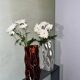 Tall Magma Vase - Transparent