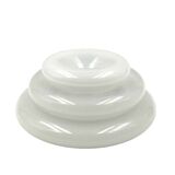 Vide poche en cristal "Pomeri", Eleonore Peduzzi Riva, Vistosi Murano Italie, 1972