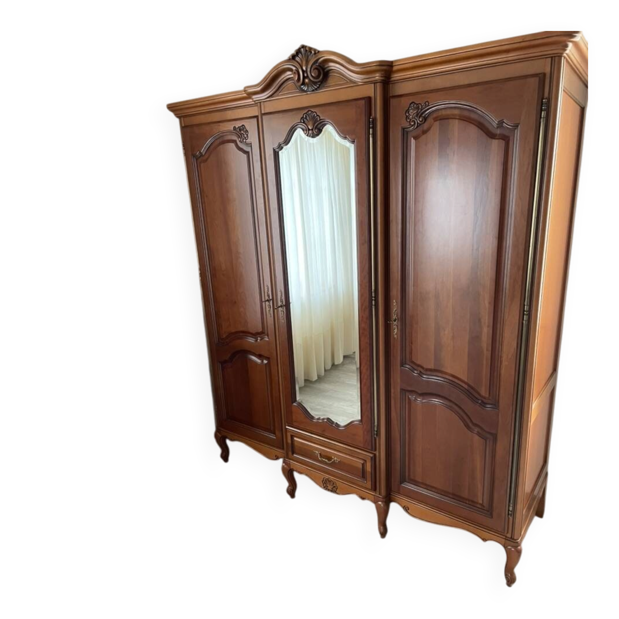 Wooden cupboard