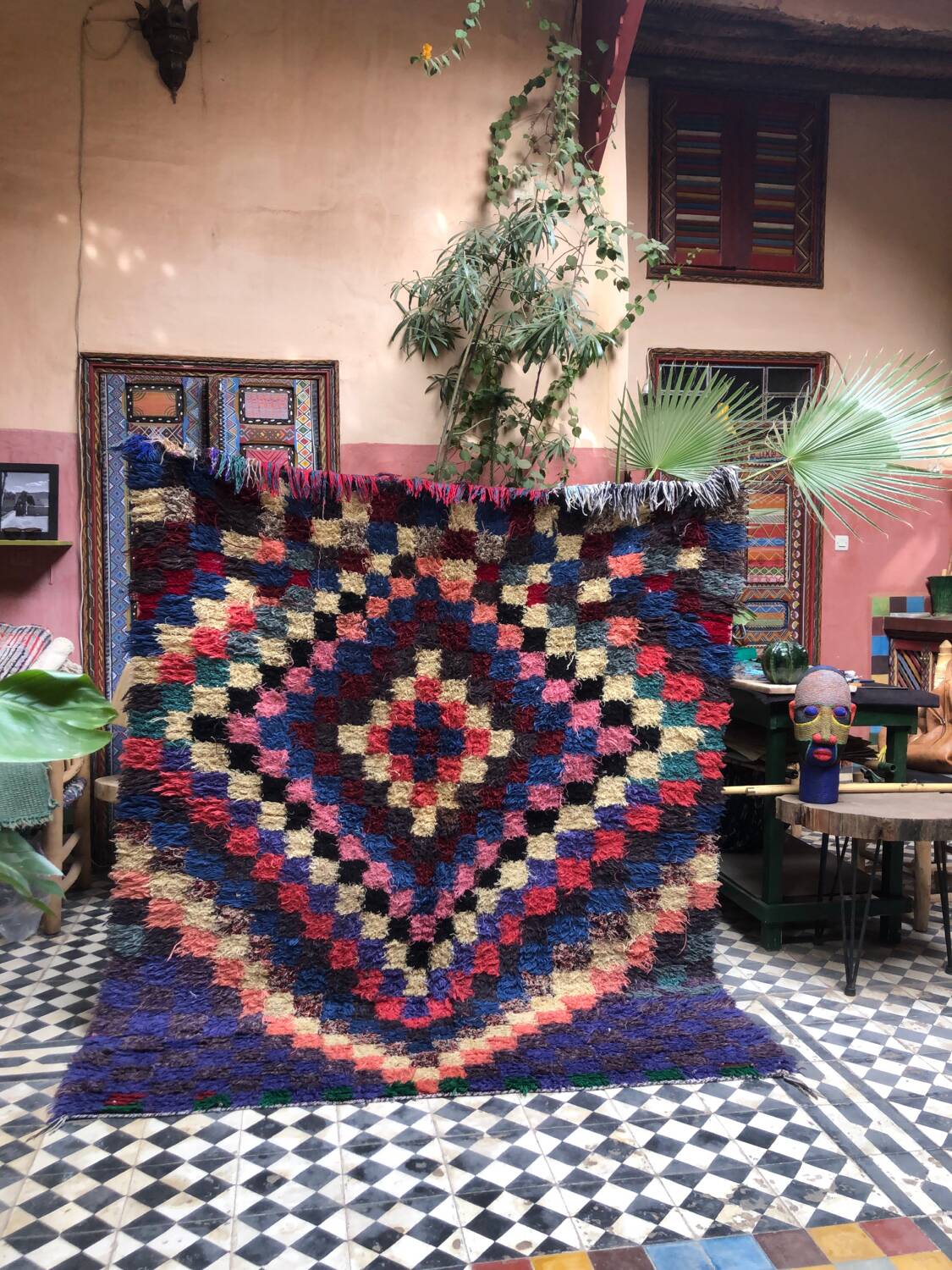 Lisa Kasbah rug 165x185cm