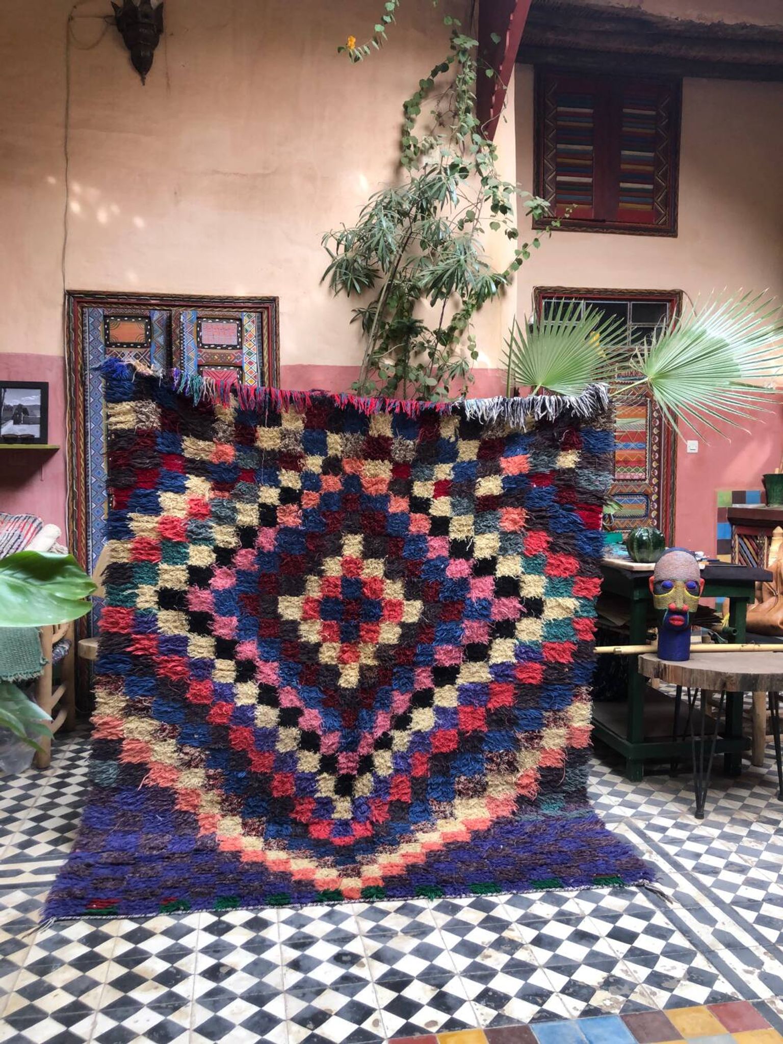 Tapis Lisa Kasbah 165x185cm