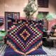 Tapis Lisa Kasbah 165x185cm