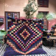 Tapis Lisa Kasbah 165x185cm