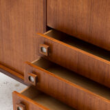 Bar cabinet by Oswald Vermaercke for V-form, Belgium, 1960’s