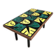 Table basse céramique vintage