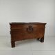 Elegant 18th century oak chest – dated 1756