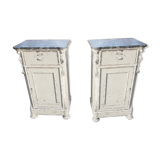 Pair of bedsides