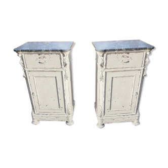 Pair of bedsides