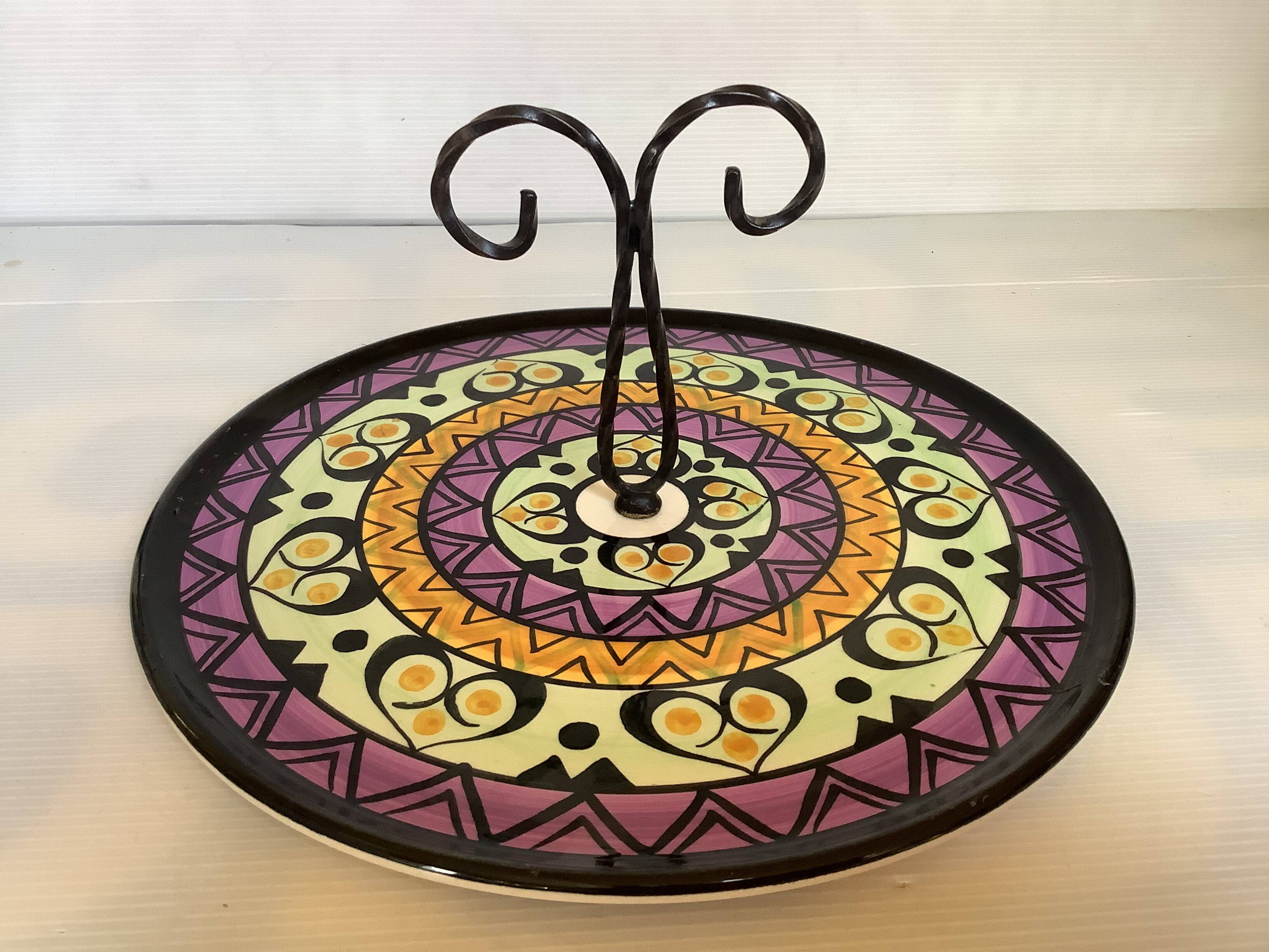 Cheese or cake platter Saint Jean de Bretagne