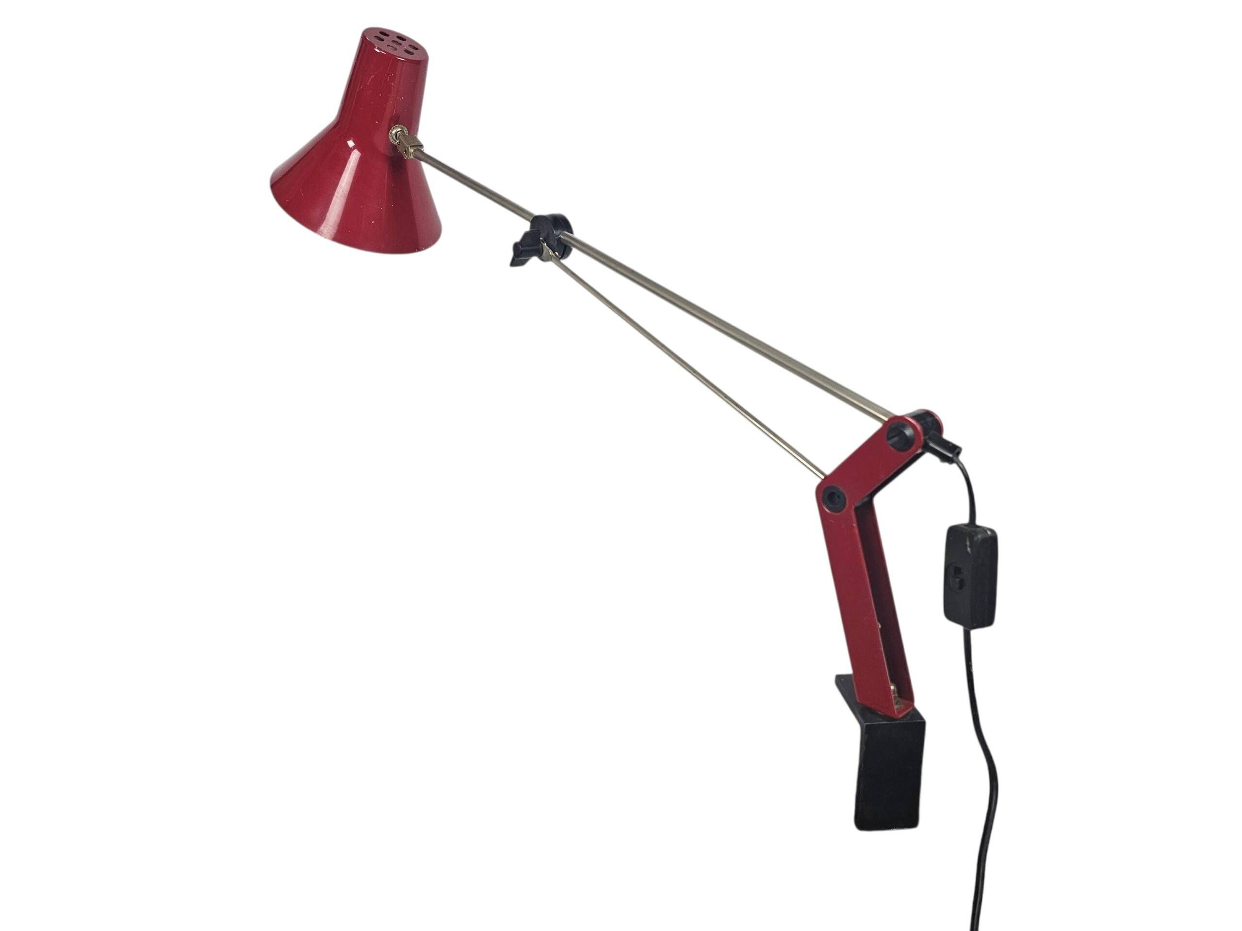 IKEA design - adjustable clamp lamp - model 0163 - Sweden - 80s