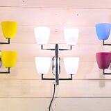 Fontana Arte, a 4-Light Wall Lamp, Murano Glass, Italy