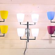 Fontana Arte, a 4-Light Wall Lamp, Murano Glass, Italy