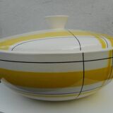 Salty earthenware soup tureen
