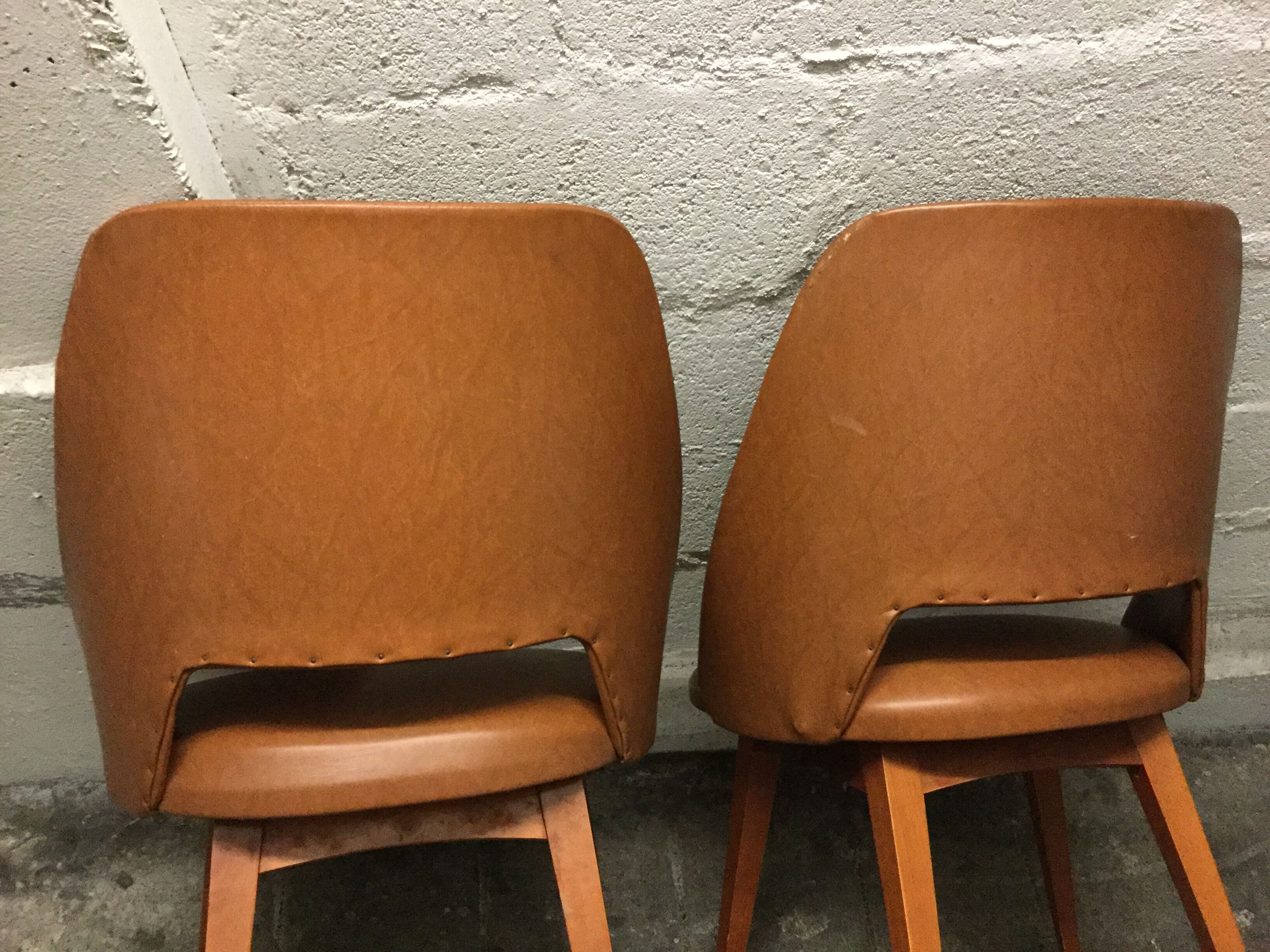 Vintage chairs of the 60s