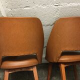 Vintage chairs of the 60s
