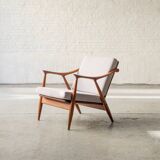 Set of 2 easy chairs by Topform