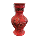 Red West Germany vase