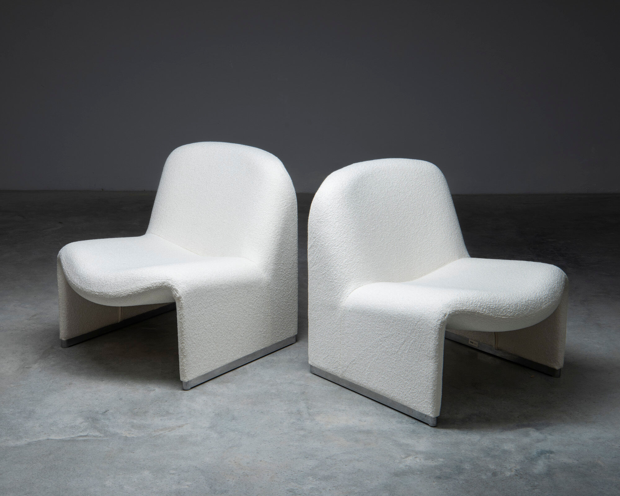 'Alky' Chairs, Giancarlo Piretti - Castelli, Italy, 1970s