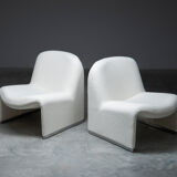 'Alky' Chairs, Giancarlo Piretti - Castelli, Italy, 1970s