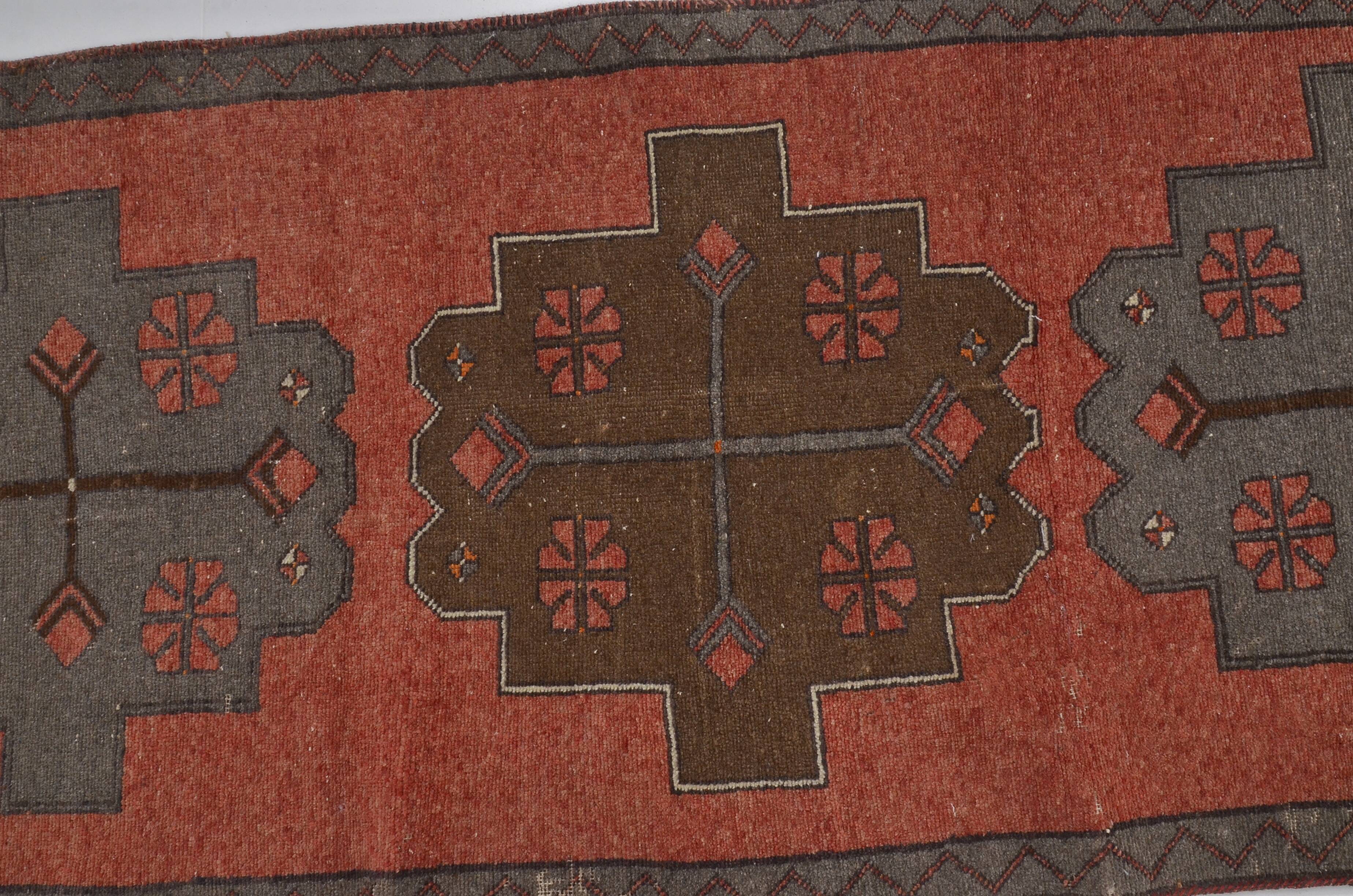 Small Decorative Vintage Rug sku 880